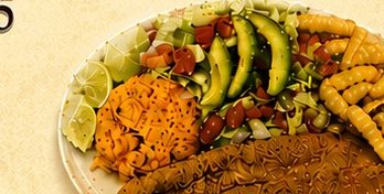 Filete Tilapia Empanizado plate at Los Caporales Mexican Restaurant in Odessa, TX